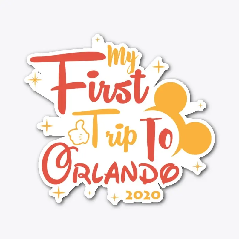 My First Trip to Orlando 2020